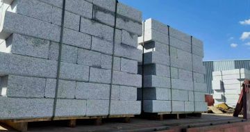 茂名 路沿石装车出货