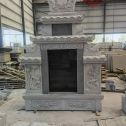茂名 芝麻灰高档墓碑、土墓，一套也支持定做