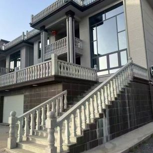 茂名 芝麻白别墅阳台栏杆，楼梯栏杆