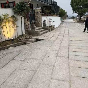 茂名仿古石铺装效果