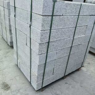 茂名 芙蓉白火烧两面路沿石