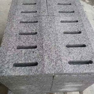 茂名 花岗岩石材下水沟盖板，下水槽