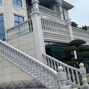 茂名 芝麻白别墅，栏杆
