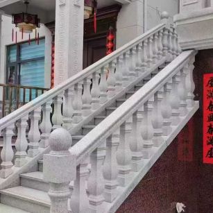 茂名 天然石材 阳台庭院护栏、栏杆