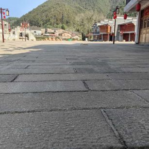 茂名仿古石铺装效果