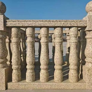 茂名 黄金麻栏杆（扶手，花瓶柱，将军柱）