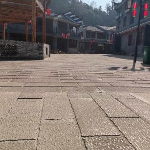 茂名仿古石铺装效果