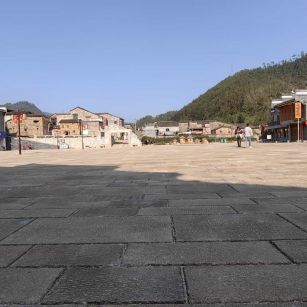 茂名仿古石铺装效果