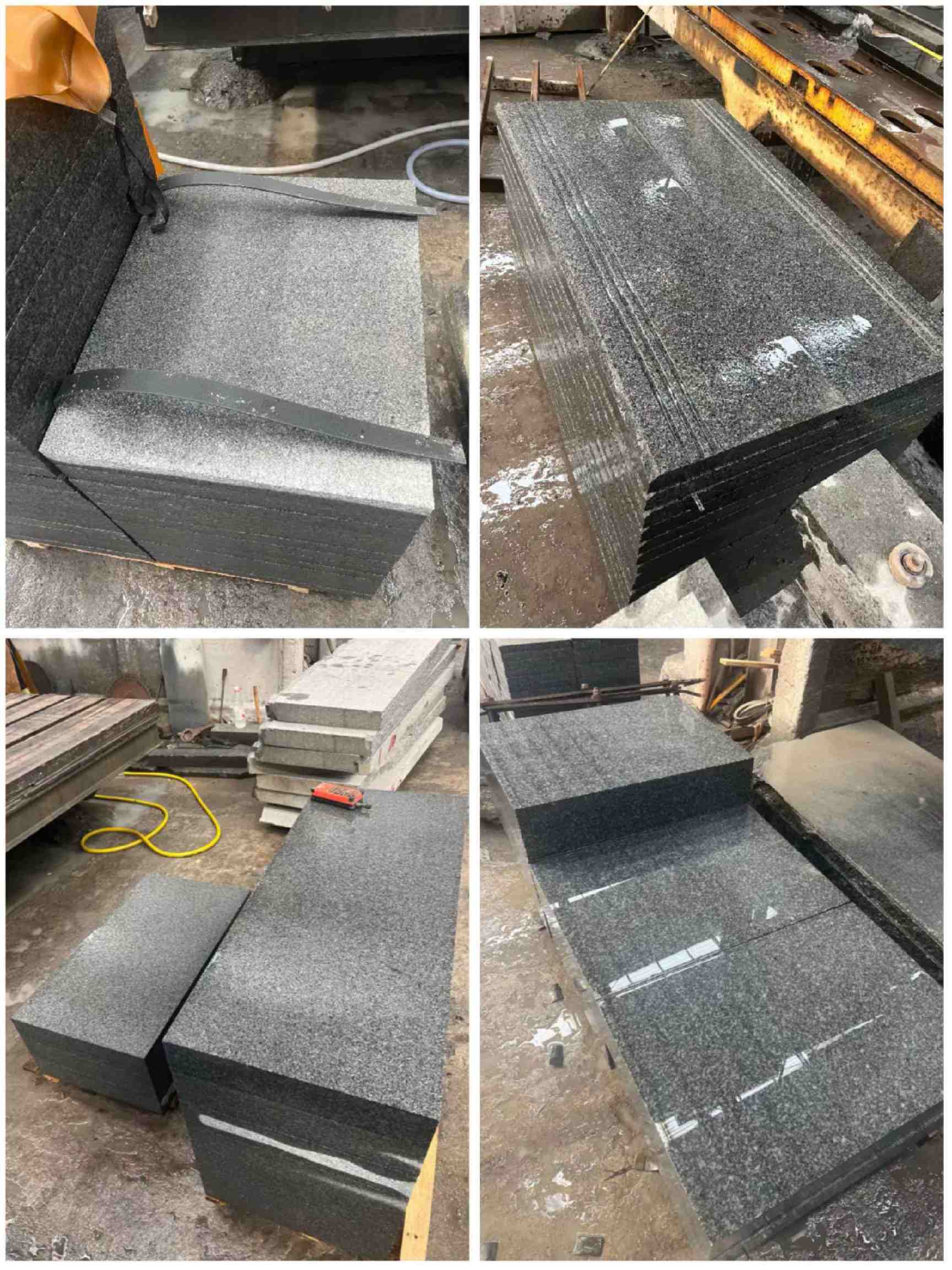 茂名 芝麻黑地铺石材