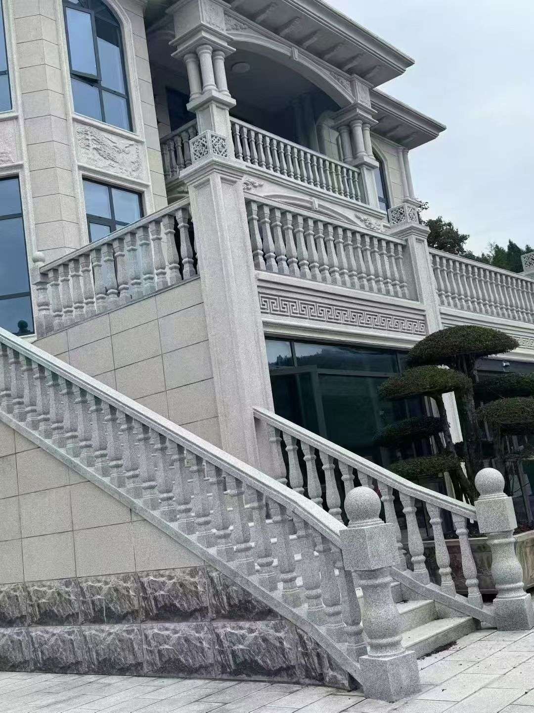 茂名 芝麻白别墅，栏杆