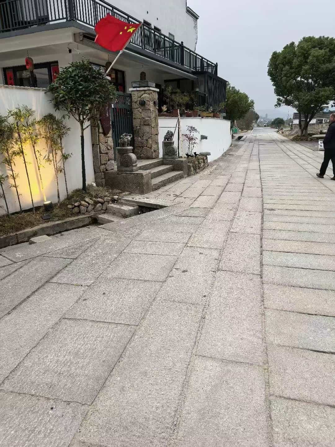 茂名仿古石铺装效果