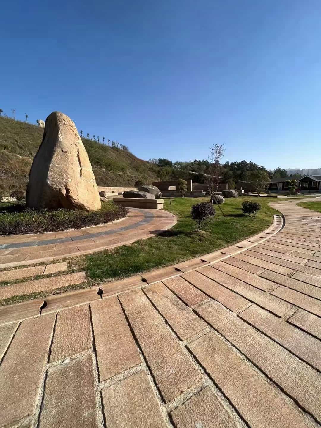 茂名仿古石铺装效果