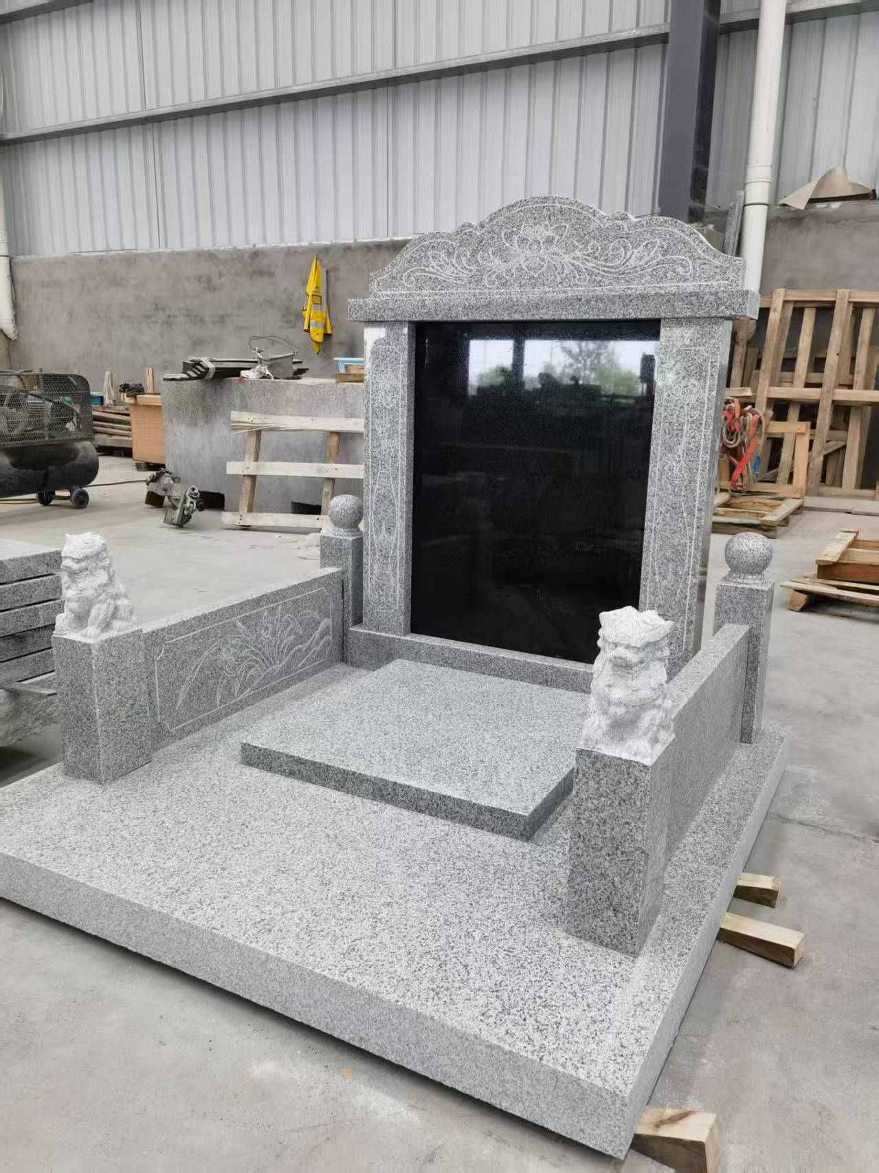 茂名 芝麻白公墓、套墓