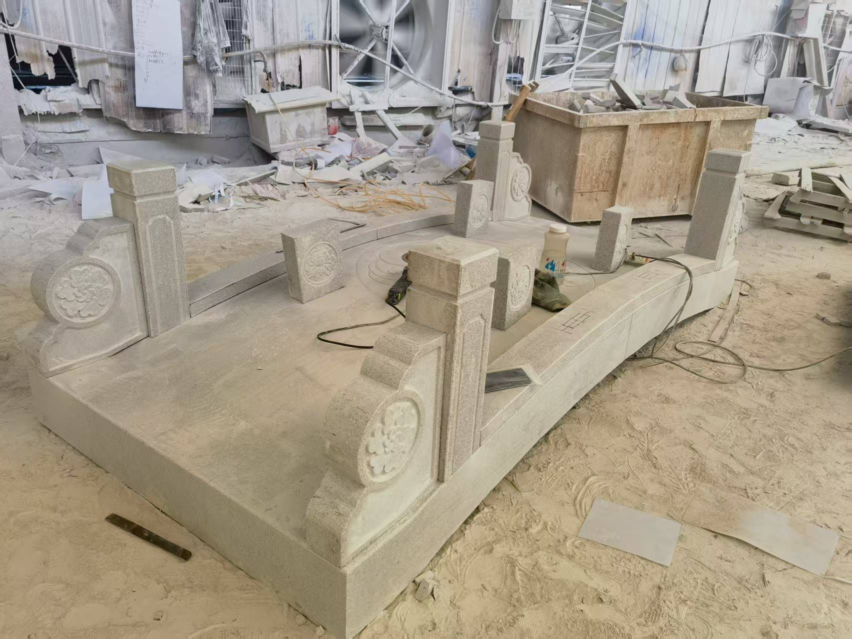 茂名 芝麻灰火烧面石桥-拼装