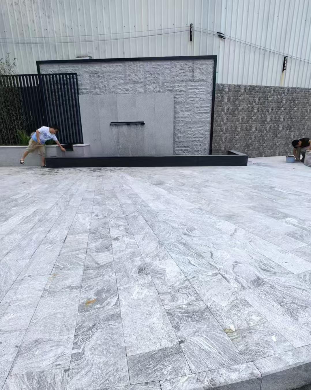 茂名 浪淘沙铺装效果