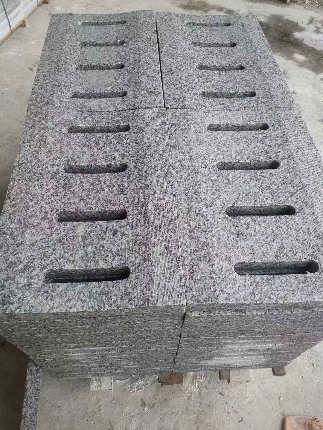 茂名 花岗岩石材下水沟盖板，下水槽