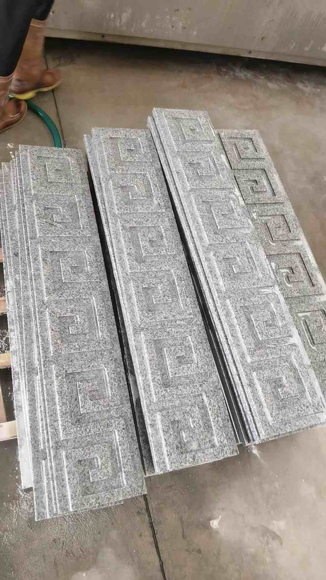 茂名 别墅回纹线条，雕刻