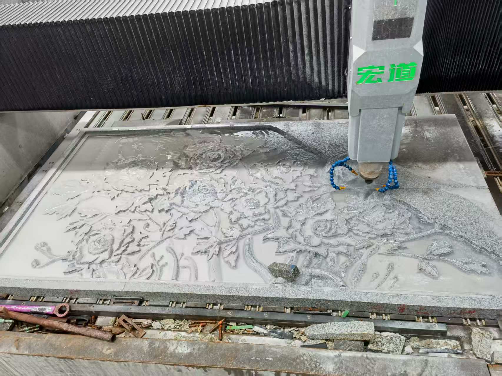 茂名 别墅墙面石材雕刻