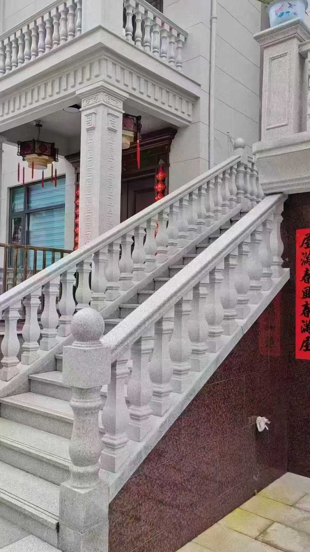 茂名 天然石材 阳台庭院护栏、栏杆