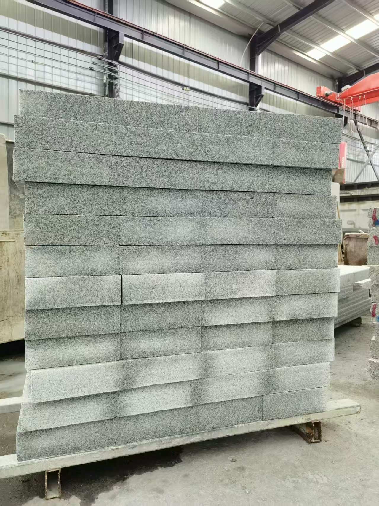 茂名 芝麻白10公分300*600广场地铺，A料定制，尺寸标准，厚薄均匀