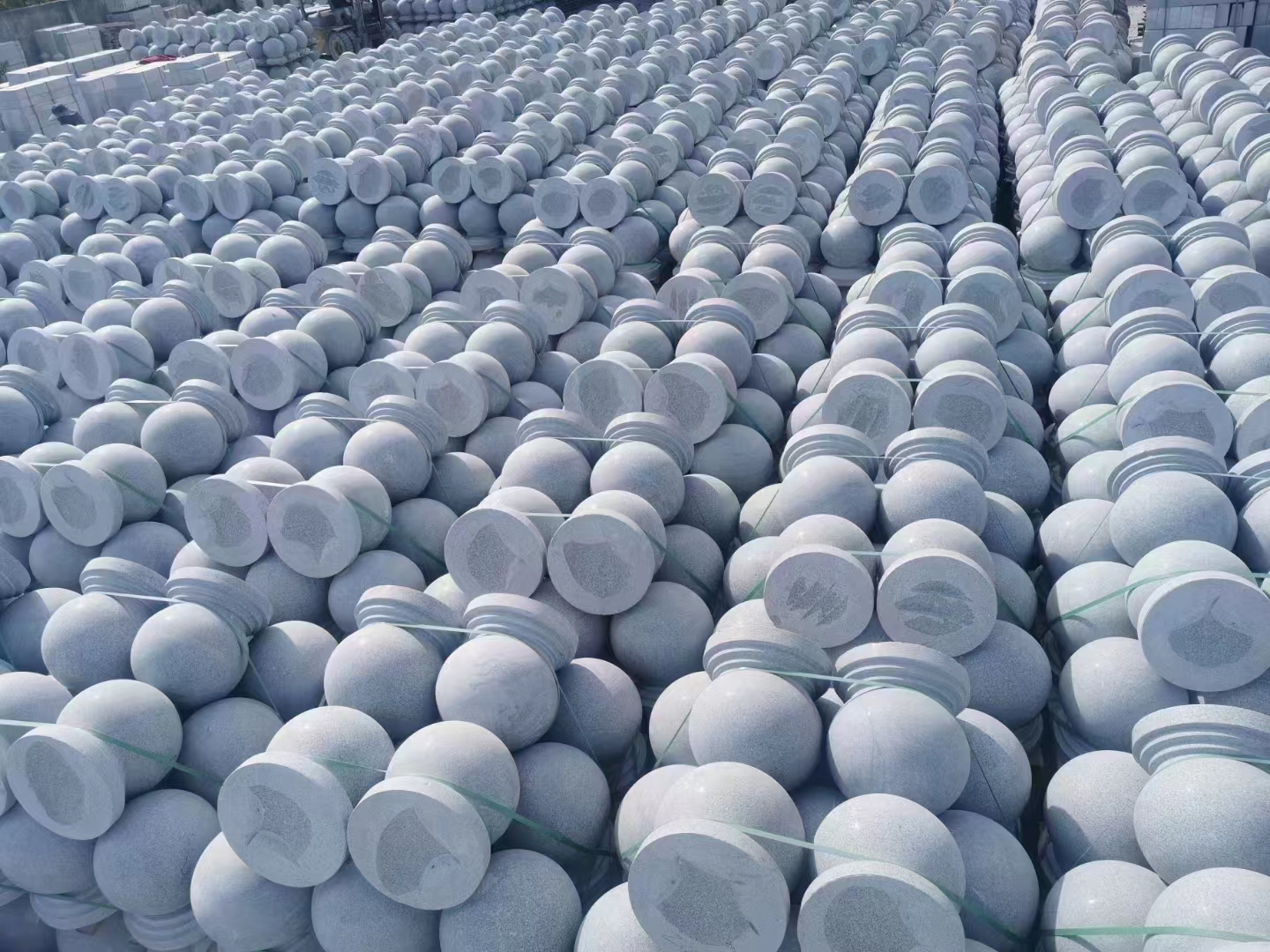 茂名芝麻白挡车球